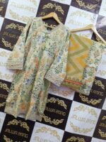 3PC Embroidered Suit JRED1002