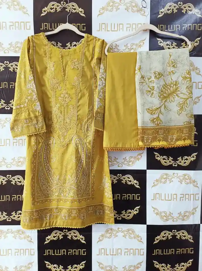 JRED1001 Ladies Ready to Wear Printed Pakistani Suits in UAE