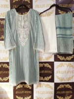 Ladies Ready to Wear Printed Pakistani Suits in UAE