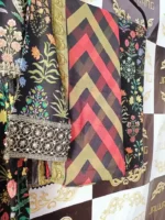 Ladies Ready to Wear Printed Pakistani Suits in UAE