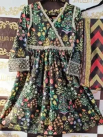 Ladies Ready to Wear Printed Pakistani Suits in UAE