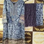 Ladies Ready to Wear Printed Pakistani Suits in UAE
