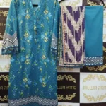 Ladies Ready to Wear Printed Pakistani Suits in UAE