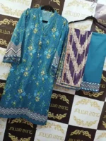 Ladies Ready to Wear Printed Pakistani Suits in UAE
