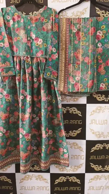 Ladies Ready to Wear Printed Pakistani Suits in UAE