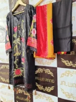 3PC Chikankari Suit JREJ1004 - Image 8