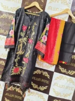 3PC Chikankari Suit JREJ1004 - Image 9