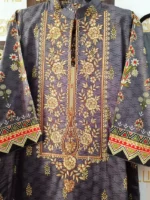 Ladies Ready to Wear Digital Printed with Embroidery Pakistani Lawn Dress in UAE