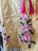 Ladies Ready to Wear Digital Printed with Embroidery Pakistani Lawn Dress in UAE