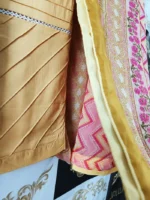 Ladies Ready to Wear Digital Printed with Embroidery Pakistani Lawn Dress in UAE