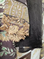 Ladies Ready to Wear Digital Printed with Embroidery Pakistani Lawn Dress in UAE