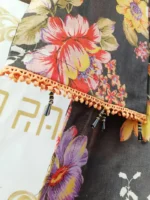 Ladies Ready to Wear Digital Printed with Embroidery Pakistani Lawn Dress in UAE