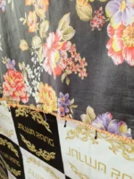 Ladies Ready to Wear Digital Printed with Embroidery Pakistani Lawn Dress in UAE