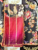 Ladies Ready to Wear Digital Printed with Embroidery Pakistani Lawn Dress in UAE