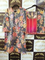 Ladies Ready to Wear Digital Printed with Embroidery Pakistani Lawn Dress in UAE