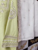 Ladies Ready to Wear Digital Printed with Embroidery Pakistani Lawn Dress in UAE