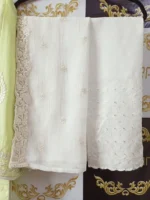 Ladies Ready to Wear Digital Printed with Embroidery Pakistani Lawn Dress in UAE