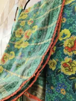 Ladies Ready to Wear Digital Printed with Embroidery Pakistani Lawn Dress in UAE