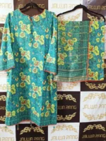 Ladies Ready to Wear Digital Printed with Embroidery Pakistani Lawn Dress in UAE