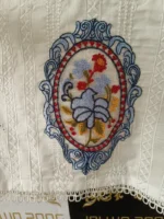 Jalwarang Luxury Lawn LLJ0001 Embroidered 3pc Suit from Pakistan