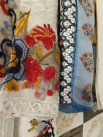 Jalwarang Luxury Lawn LLJ0001 Embroidered 3pc Suit from Pakistan