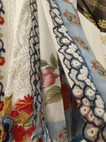 Jalwarang Luxury Lawn LLJ0001 Embroidered 3pc Suit from Pakistan