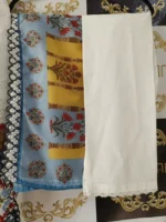 Jalwarang Luxury Lawn LLJ0001 Embroidered 3pc Suit from Pakistan