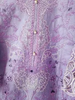 Jalwarang Luxury Lawn LLJ0002 Embroidered 3pc Suit from Pakistan