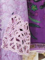 Jalwarang Luxury Lawn LLJ0002 Embroidered 3pc Suit from Pakistan