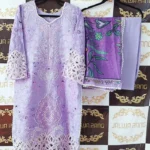 Jalwarang Luxury Lawn LLJ0002 Embroidered 3pc Suit from Pakistan