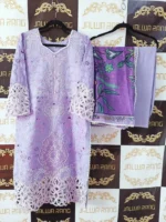 Jalwarang Luxury Lawn LLJ0002 Embroidered 3pc Suit from Pakistan