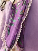 Jalwarang Luxury Lawn LLJ0002 Embroidered 3pc Suit from Pakistan