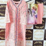 Jalwarang Luxury Lawn LLJ0002 Embroidered 3pc Suit from Pakistan