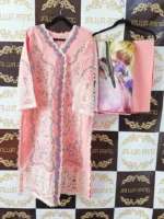 Jalwarang Luxury Lawn LLJ0002 Embroidered 3pc Suit from Pakistan