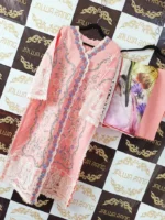 Jalwarang Luxury Lawn LLJ0002 Embroidered 3pc Suit from Pakistan