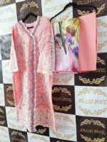 Jalwarang Luxury Lawn LLJ0002 Embroidered 3pc Suit from Pakistan