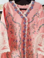 Jalwarang Luxury Lawn LLJ0002 Embroidered 3pc Suit from Pakistan