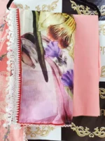 Jalwarang Luxury Lawn LLJ0002 Embroidered 3pc Suit from Pakistan