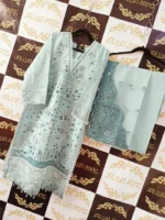 Jalwarang Luxury Lawn LLJ0004 Embroidered 3pc Suit from Pakistan