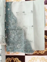 Jalwarang Luxury Lawn LLJ0004 Embroidered 3pc Suit from Pakistan