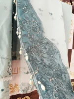 Jalwarang Luxury Lawn LLJ0004 Embroidered 3pc Suit from Pakistan