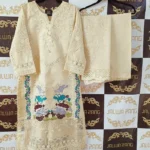 Jalwarang Luxury Lawn LLJ0005 Embroidered 3pc Suit from Pakistan