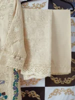 Jalwarang Luxury Lawn LLJ0005 Embroidered 3pc Suit from Pakistan