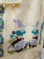 Jalwarang Luxury Lawn LLJ0005 Embroidered 3pc Suit from Pakistan