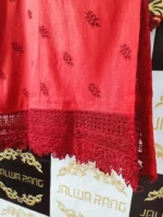 Jalwarang Luxury Lawn LLJ0006 Embroidered 3pc Suit from Pakistan