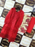 Jalwarang Luxury Lawn LLJ0006 Embroidered 3pc Suit from Pakistan