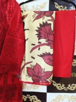 Jalwarang Luxury Lawn LLJ0006 Embroidered 3pc Suit from Pakistan