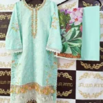 Jalwarang Luxury Lawn LLJ0003 Embroidered 3pc Suit from Pakistan