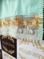 Jalwarang Luxury Lawn LLJ0003 Embroidered 3pc Suit from Pakistan