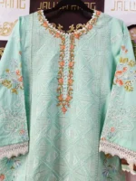Jalwarang Luxury Lawn LLJ0003 Embroidered 3pc Suit from Pakistan